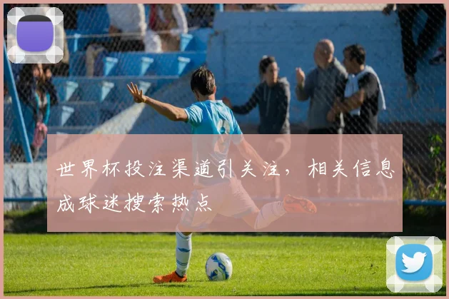 世界杯投注渠道引关注,相关信息成球迷搜索热点